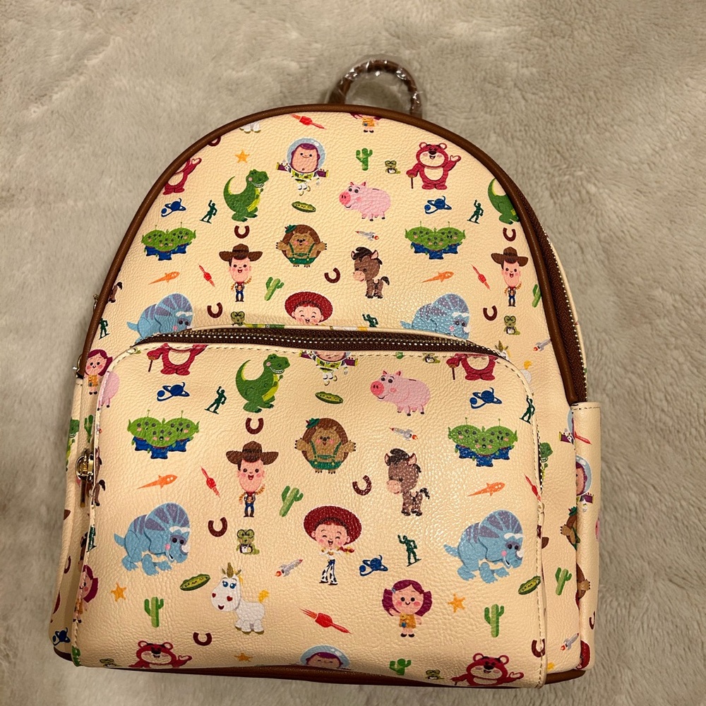 Toy Story mini backpack NWT